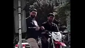 تله ماموران کلانتری با لباس شخصی برای سارقان موبایل
