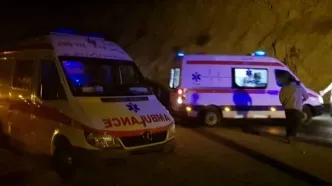 واژگونی خونین اتوبوس زائران کربلا در ایلام