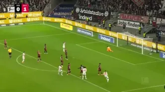 ویدیو: گل دوم بایرن مونیخ به فرانکفورت توسط هری کین