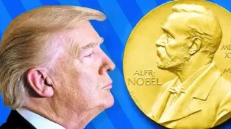 پشت‌پرده لیز خوردن جایزه نوبل از دست ترامپ