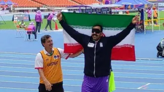 حسن باجلوند چهارمین طلایی ایران در پارادوومیدانی قهرمانی جهان شد