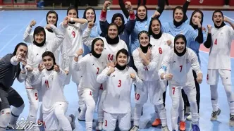 دختران فوتسالیست ایران طلایی شد/ قهرمانی تیم ملی جوانان بانوان در آسیا