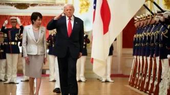 طلا، گلف و معامله عناصر معدنی کمیاب؛ چگونه بانوی آهنین ژاپن ترامپ را مجذوب خود می‌کند؟