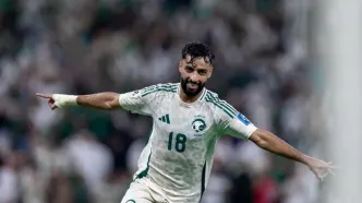 برد نفسگیر عربستان مقابل اندونزی در پلی‌آف