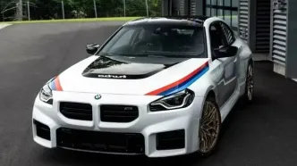 بازگشت افسانه‌ای بی‌ام‌و M2 با گیربکس دستی