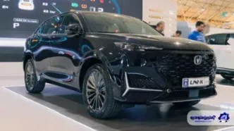 شاسی‌بلند جدید سایپا در راه بازار + عکس