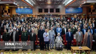 حضور حجت‌الاسلام قرائتی در اجلاسیه نماز گیلان