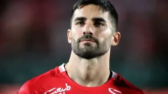 حمایت اورونوف از میلاد محمدی+عکس