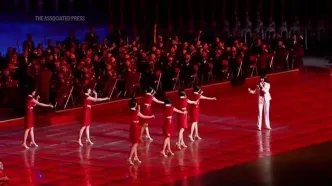 ببینید؛ جشن بزرگ هشتادمین سالگرد تأسیس حزب حاکم کره شمالی