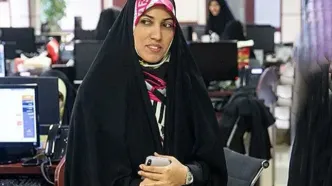 واکنش آمنه سادات ذبیح‌پور به انتشار عکسش با دختران بی‌حجاب لبنانی