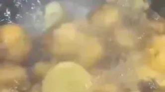 دستور تهیه سیب زمینی پارمسان کریسپی