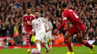 برونو فرناندز آماده سیصدمین بازی با پیراهن یونایتد