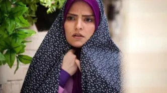 استایل پلنگی مرضیه «وای باران» در یک مراسم سینمایی