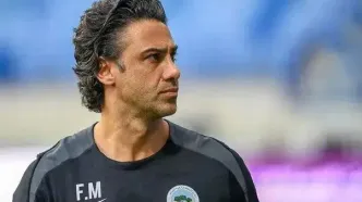 فرهاد مجیدی قرمزپوش شد + عکس