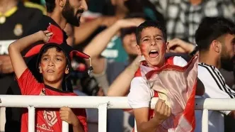 اعتراض هواداران پرسپولیس مسیر حرکت اتوبوس پرسپولیس را تغییر داد