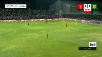 ببینید| گل دوم خیبر به پرسپولیس توسط مرادی
