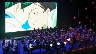 فیلم-کنسرت انیمه‌های میازاکی اجرا شد