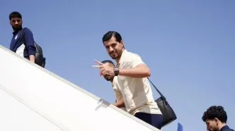 ملی پوشان فوتبال عازم روسیه شدند