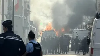 انفجار در نزدیکی دفتر نخست وزیری فرانسه