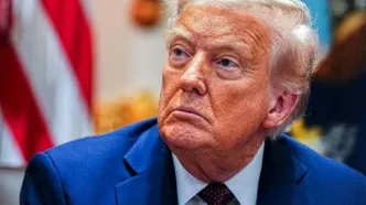 اعتراض ترامپ به عکس جلد مجله تایم و شباهتش با هیتلر