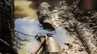 انفجار خط لوله سوخت در محله شمس تبریزی