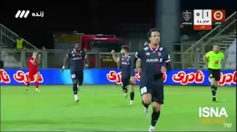 گل پرسپولیس مقابل تراکتور را ببینید