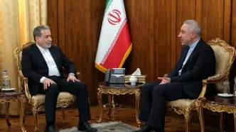 دیدار سرکنسول جدید ایران در هنگ‌کنگ با عراقچی