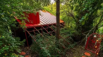 معماری این خانه در قلب ورشو توجه‌ها را جلب کرد