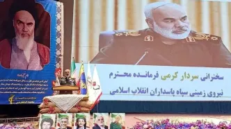 شلیک موشک‌های دقیق سپاه امنیت کشور را تثبیت کرده است