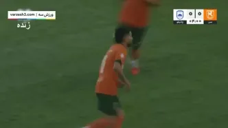 ویدیو: گل اول مس به چادرملو توسط مهدی شریفی