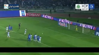 ویدیو: گل اول آلومینیوم به استقلال توسط رحمان جعفری