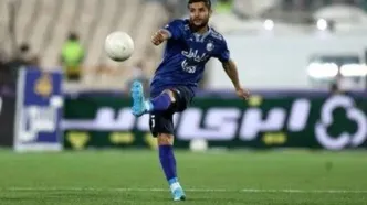 واکنش یک استقلالی به اخراج هاشمیان/ عکس