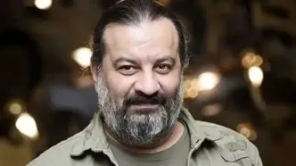 تصویری جالب از مجموعه حیوانات خانگی مهراب قاسم‌خانی!