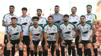 پوستر زیبای ذوب‌آهن؛ فوتبال علیه آتش‌سوزی هیرکانی! +عکس