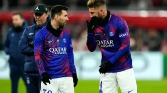 خاطره جالب سرخیو راموس از اولین تمرینش با مسی