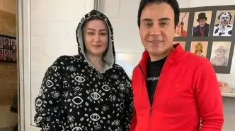 سورپرایز عجیب عمو پورنگ برای تولد مادرش | عمو پورنگ با ازدواجش مادرش را خوشحال کرد