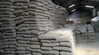 قیمت سیمان ۱۵ مهر ۱۴۰۴ فریز شد! بازار یخ بست + جزئیات