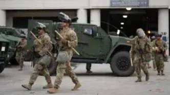 ۳۰۰ نیروی گارد ملی در راه شیکاگو/ترامپ لشکرکشی کرد