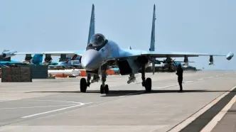 خلبان ۶۳ ساله سوخو ۵۷ روس که جهان را شوکه کرد