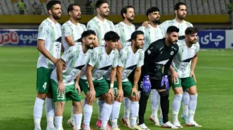 ترکیب ۱۱ نفره ذوب آهن برای فرار از منطقه قرمز!