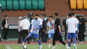 رامین رضاییان باز هم نیمکت‌نشین؛ ستاره استقلال از ترکیب دور شد