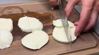 طرز تهیه دلمه بادمجان با پنیر پارمزان به روش آشپز ایتالیایی