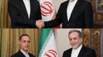 عکسی از دیدار سفرای جدید ایران در مالی و نیجریه با عراقچی