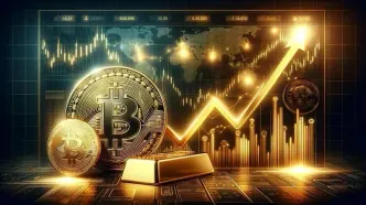 آیا سقوط طلا، زمینه‌ساز صعود بیت‌کوین خواهد بود؟ | سه عامل کلیدی جهش اونس تا 5000 دلار
