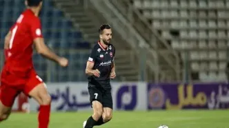 پرسپولیس با گل تماشایی از شکست برابر تراکتور گریخت