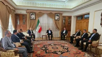 نشست انجمن فولاد ایران با استاندار آذربایجان شرقی