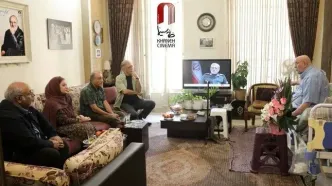 مدیرعامل خانه سینما از «جمال شورجه» عیادت کرد