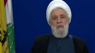 پیام شیخ نعیم قاسم برای رهبر انصارالله