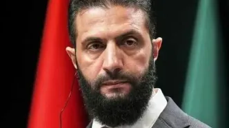 هنرنمایی جولانی، رئیس‌جمهور سوریه در زمین بسکتبال!