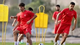 برگزاری تمرین ریکاوری پرسپولیس با حضور 8 مربی